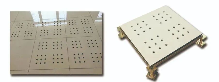 All Steel Ceramic Floor